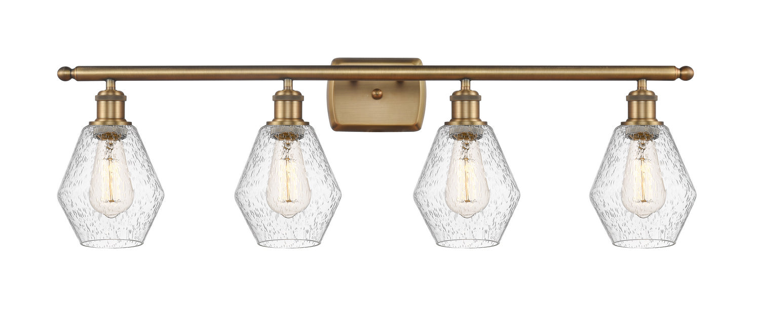 Innovations - 516-4W-BB-G654-6-LED - LED Bath Vanity - Ballston - Brushed Brass