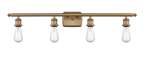 Innovations - 516-4W-BB-LED - LED Bath Vanity - Ballston - Brushed Brass