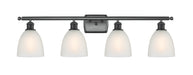 Innovations - 516-4W-BK-G381-LED - LED Bath Vanity - Ballston - Matte Black
