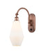 Innovations - 518-1W-AC-G651-7-LED - LED Wall Sconce - Ballston - Antique Copper