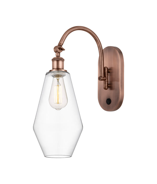 Innovations - 518-1W-AC-G652-7 - One Light Wall Sconce - Ballston - Antique Copper