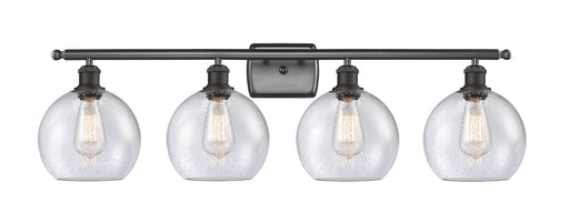 Innovations - 516-4W-OB-G124-8-LED - LED Bath Vanity - Ballston - Oil Rubbed Bronze