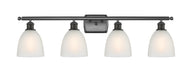 Innovations - 516-4W-OB-G381 - Four Light Bath Vanity - Ballston - Oil Rubbed Bronze