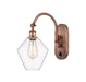 Innovations - 518-1W-AC-G652-8 - One Light Wall Sconce - Ballston - Antique Copper