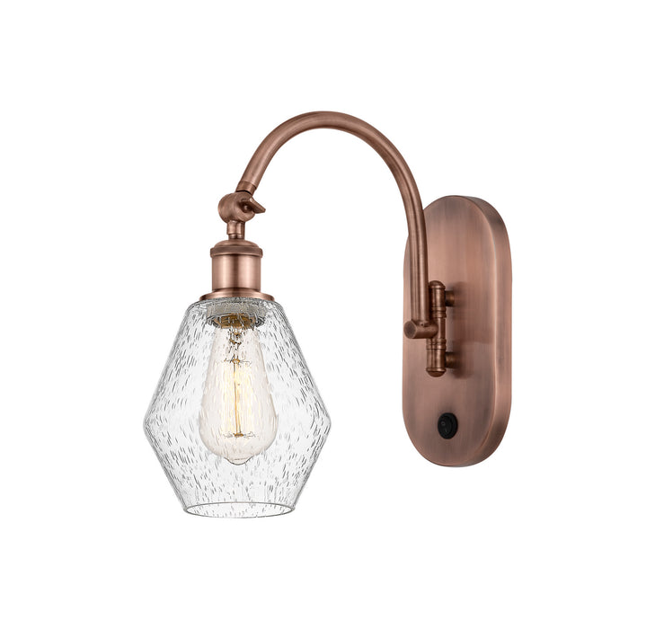 Innovations - 518-1W-AC-G654-6-LED - LED Wall Sconce - Ballston - Antique Copper