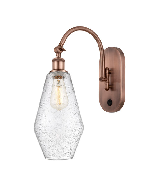 Innovations - 518-1W-AC-G654-7 - One Light Wall Sconce - Ballston - Antique Copper