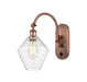 Innovations - 518-1W-AC-G654-8 - One Light Wall Sconce - Ballston - Antique Copper