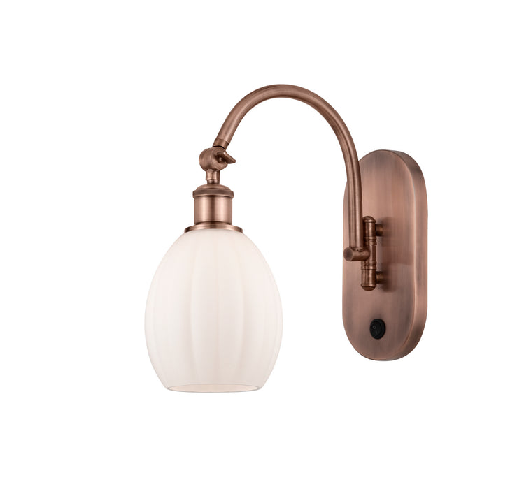 Innovations - 518-1W-AC-G81 - One Light Wall Sconce - Ballston - Antique Copper
