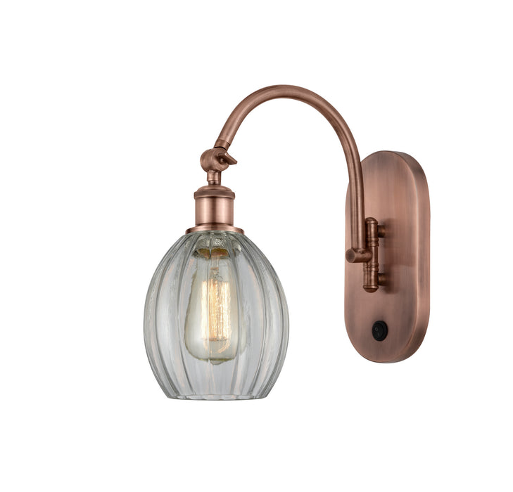 Innovations - 518-1W-AC-G82 - One Light Wall Sconce - Ballston - Antique Copper