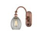 Innovations - 518-1W-AC-G82 - One Light Wall Sconce - Ballston - Antique Copper