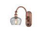 Innovations - 518-1W-AC-G92 - One Light Wall Sconce - Ballston - Antique Copper