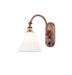 Innovations - 518-1W-AC-GBC-81 - One Light Wall Sconce - Ballston - Antique Copper