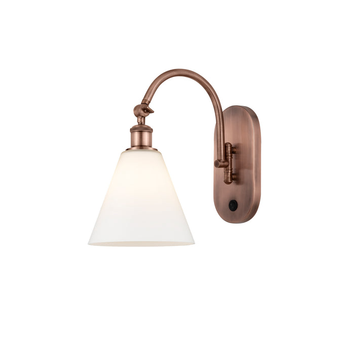 Innovations - 518-1W-AC-GBC-81-LED - LED Wall Sconce - Ballston - Antique Copper
