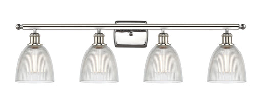 Ballston LED Bath Vanity Polished Nickel