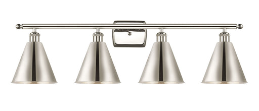 Innovations - 516-4W-PN-MBC-8-PN-LED - LED Bath Vanity - Ballston - Polished Nickel