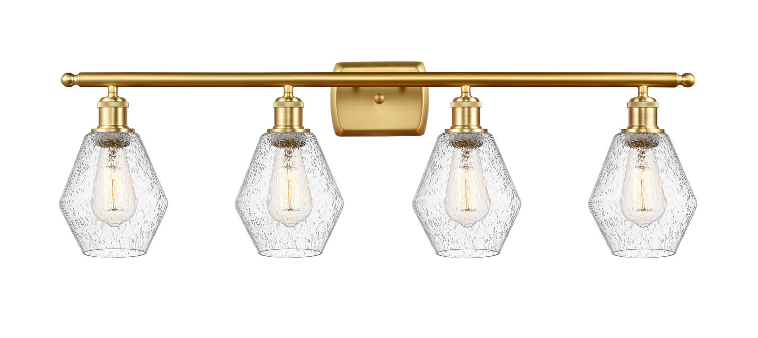 Innovations - 516-4W-SG-G654-6-LED - LED Bath Vanity - Ballston - Satin Gold