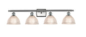 Innovations - 516-4W-SN-G422 - Four Light Bath Vanity - Ballston - Brushed Satin Nickel