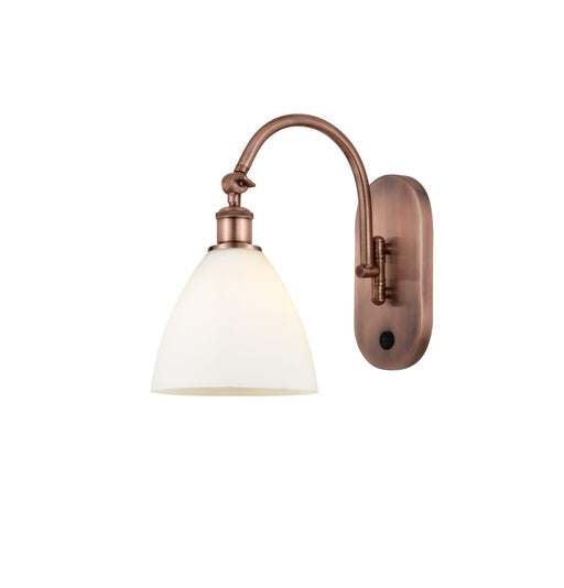 Innovations - 518-1W-AC-GBD-751 - One Light Wall Sconce - Ballston - Antique Copper