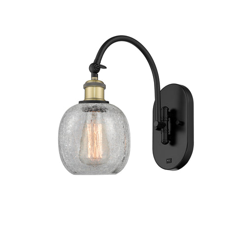 Innovations - 518-1W-BAB-G105 - One Light Wall Sconce - Ballston - Black Antique Brass