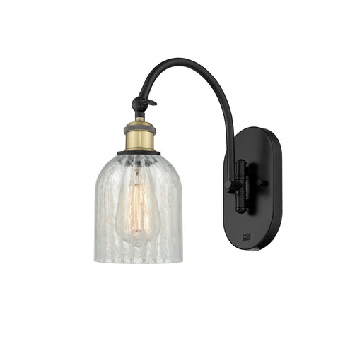 Innovations - 518-1W-BAB-G2511 - One Light Wall Sconce - Ballston - Black Antique Brass