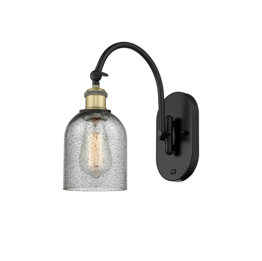 Innovations - 518-1W-BAB-G257-LED - LED Wall Sconce - Ballston - Black Antique Brass