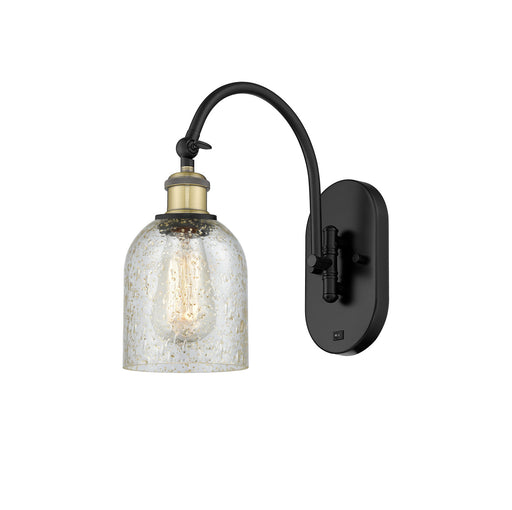 Innovations - 518-1W-BAB-G259 - One Light Wall Sconce - Ballston - Black Antique Brass