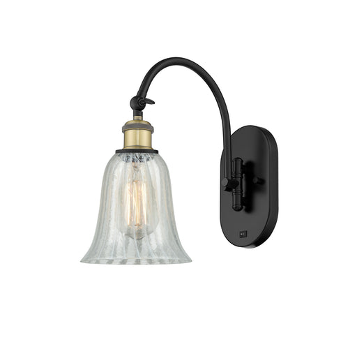 Innovations - 518-1W-BAB-G2811 - One Light Wall Sconce - Ballston - Black Antique Brass