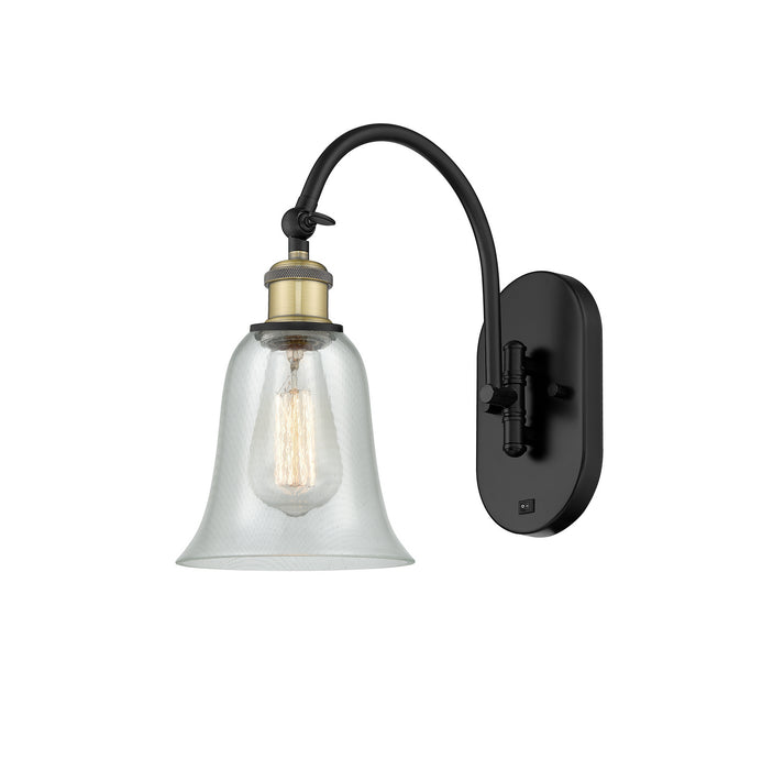 Innovations - 518-1W-BAB-G2812 - One Light Wall Sconce - Ballston - Black Antique Brass