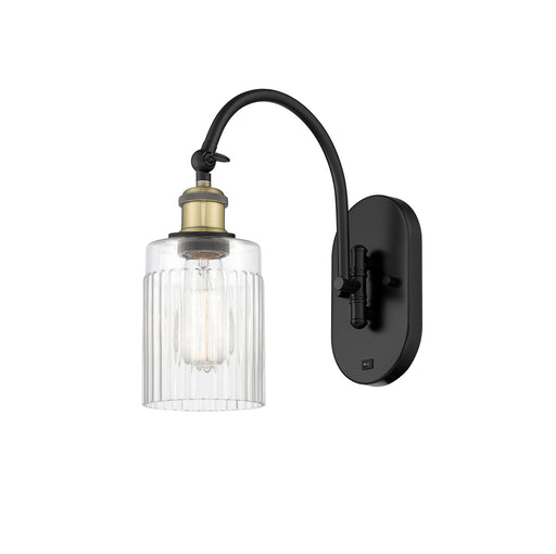 Innovations - 518-1W-BAB-G342 - One Light Wall Sconce - Ballston - Black Antique Brass