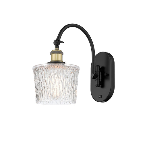 Innovations - 518-1W-BAB-G402 - One Light Wall Sconce - Ballston - Black Antique Brass