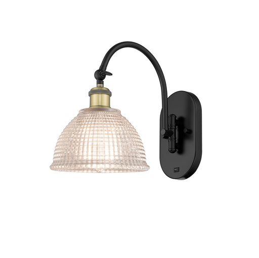 Innovations - 518-1W-BAB-G422 - One Light Wall Sconce - Ballston - Black Antique Brass