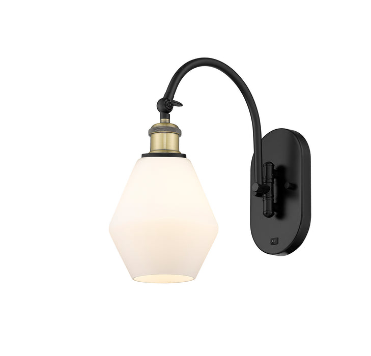 Innovations - 518-1W-BAB-G651-6 - One Light Wall Sconce - Ballston - Black Antique Brass