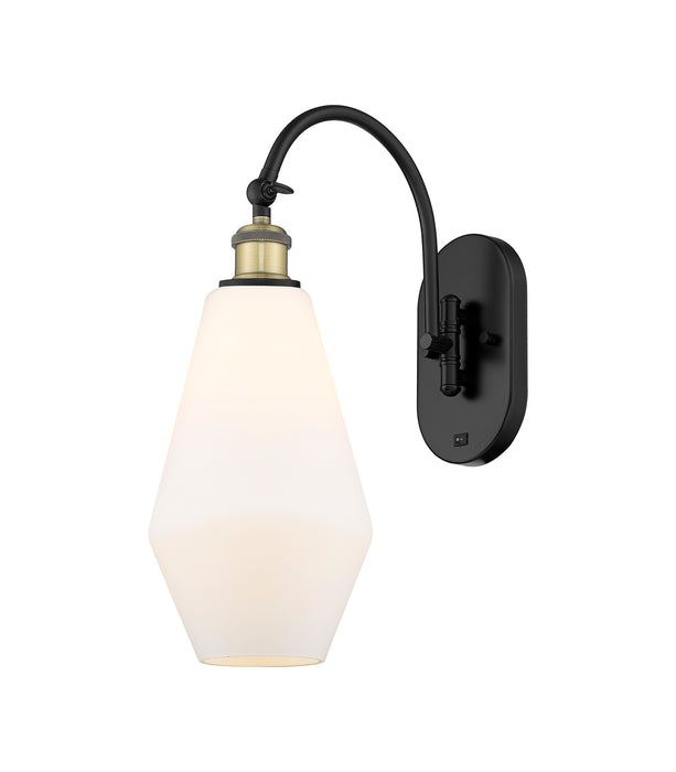 Innovations - 518-1W-BAB-G651-7 - One Light Wall Sconce - Ballston - Black Antique Brass