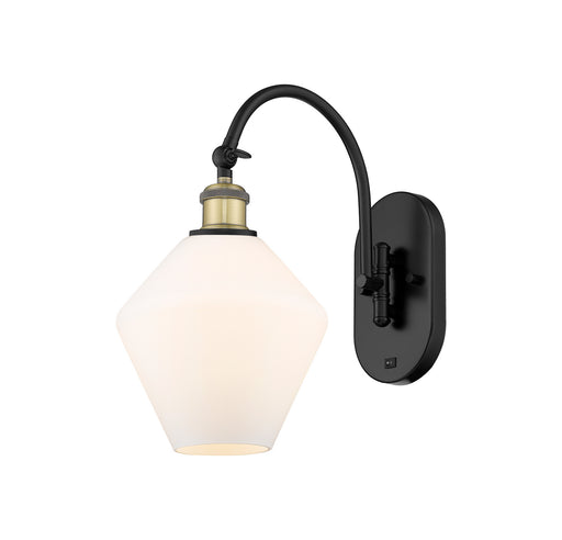 Innovations - 518-1W-BAB-G651-8 - One Light Wall Sconce - Ballston - Black Antique Brass