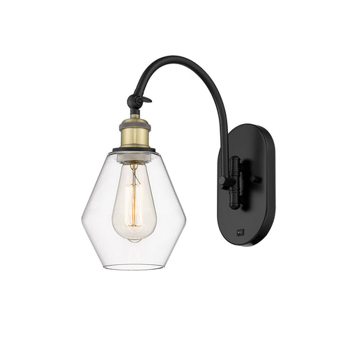 Innovations - 518-1W-BAB-G652-6 - One Light Wall Sconce - Ballston - Black Antique Brass