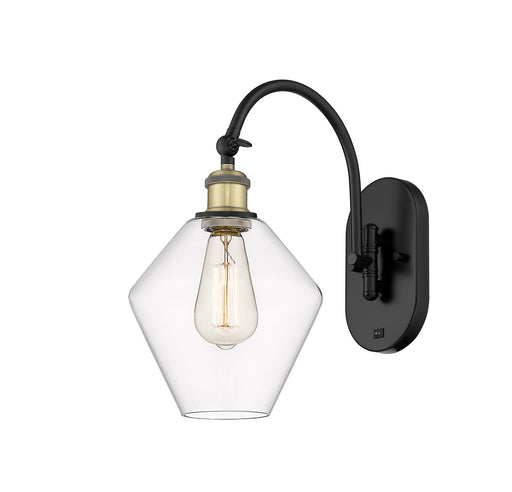 Innovations - 518-1W-BAB-G652-8 - One Light Wall Sconce - Ballston - Black Antique Brass