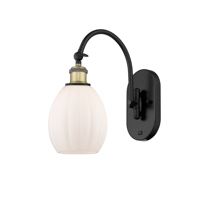 Innovations - 518-1W-BAB-G81 - One Light Wall Sconce - Ballston - Black Antique Brass