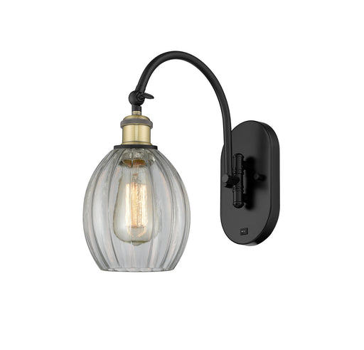 Innovations - 518-1W-BAB-G82 - One Light Wall Sconce - Ballston - Black Antique Brass