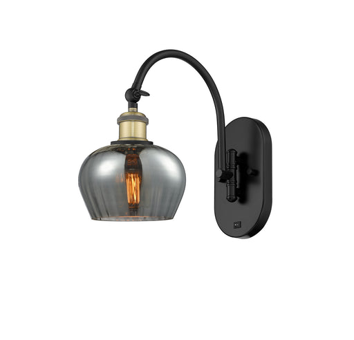 Innovations - 518-1W-BAB-G93-LED - LED Wall Sconce - Ballston - Black Antique Brass
