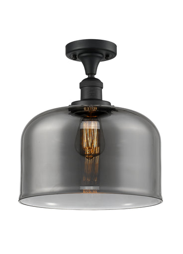 One Light Semi-Flush Mount