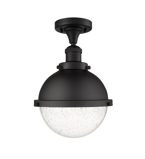 One Light Semi-Flush Mount