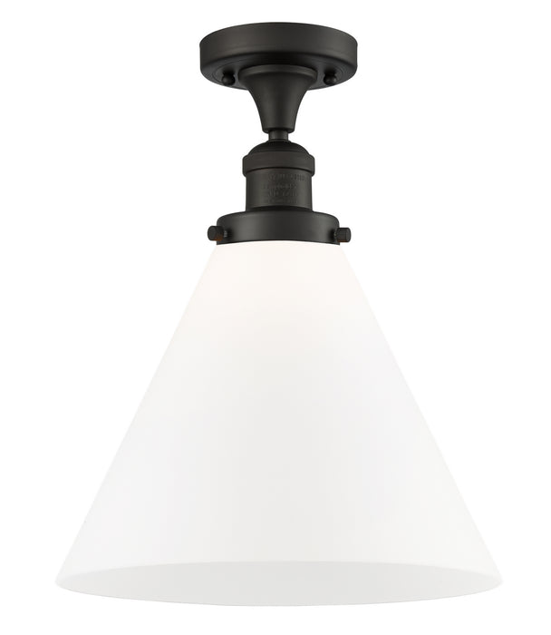 Innovations - 517-1CH-OB-G41-L - One Light Semi-Flush Mount - Franklin Restoration - Oil Rubbed Bronze