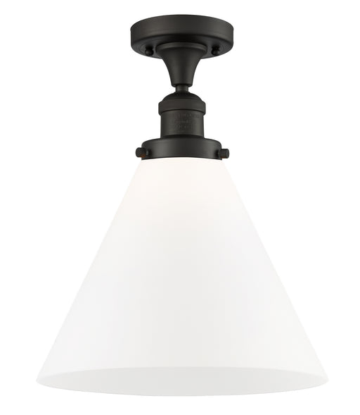 Innovations - 517-1CH-OB-G41-L-LED - LED Semi-Flush Mount - Franklin Restoration - Oil Rubbed Bronze