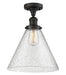 Innovations - 517-1CH-OB-G44-L-LED - LED Semi-Flush Mount - Franklin Restoration - Oil Rubbed Bronze