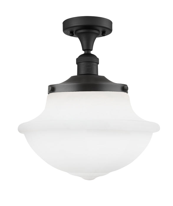 Innovations - 517-1CH-OB-G541 - One Light Semi-Flush Mount - Franklin Restoration - Oil Rubbed Bronze