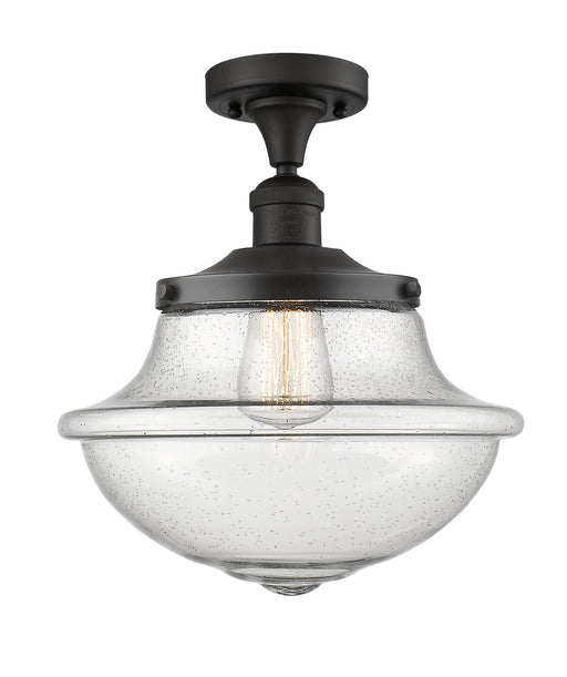 Innovations - 517-1CH-OB-G544 - One Light Semi-Flush Mount - Franklin Restoration - Oil Rubbed Bronze