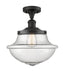 Innovations - 517-1CH-OB-G544-LED - LED Semi-Flush Mount - Franklin Restoration - Oil Rubbed Bronze