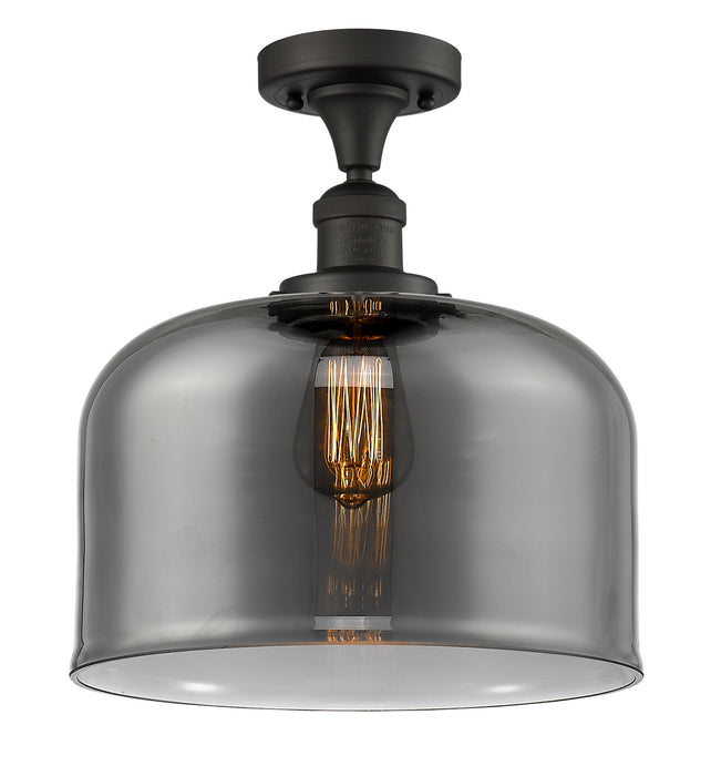 Innovations - 517-1CH-OB-G73-L - One Light Semi-Flush Mount - Franklin Restoration - Oil Rubbed Bronze