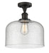 Innovations - 517-1CH-OB-G74-L - One Light Semi-Flush Mount - Franklin Restoration - Oil Rubbed Bronze