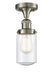 Innovations - 517-1CH-SN-G314-LED - LED Semi-Flush Mount - Franklin Restoration - Brushed Satin Nickel